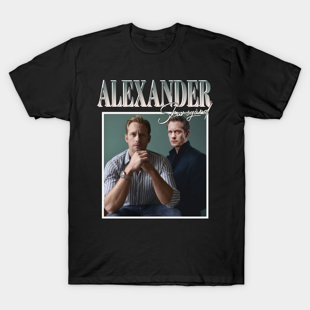 Alexander Skarsgard T-Shirt by TeesBySilvia